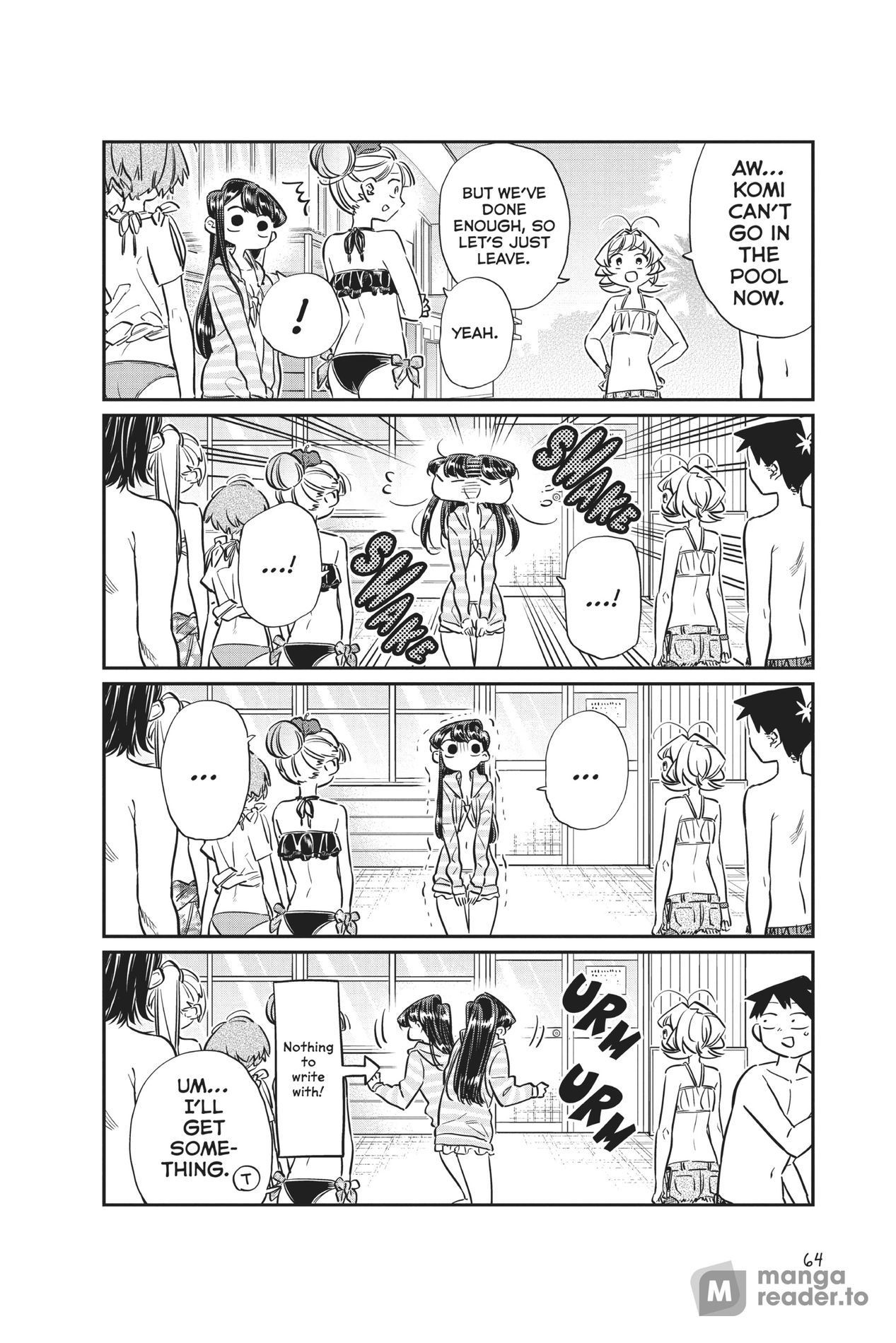 Komi Can’t Communicate, Chapter 40 image 04